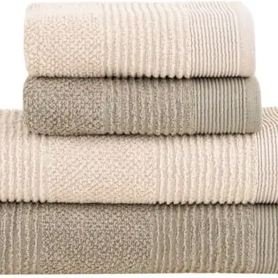 Jogo de toalhas de banho